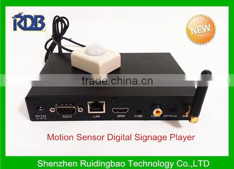China DS009-29 Playlist Scheduling Digital Signage advertising player 4k 3d media player China Manufacturer