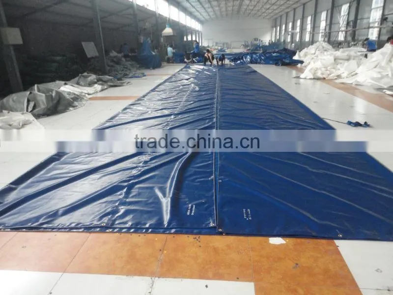 100%Waterproof pvc tarpaulin fabric in roll