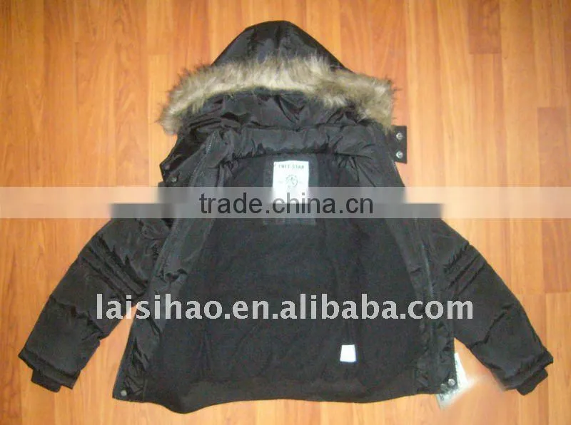 2011 Latest kids children winter clothing