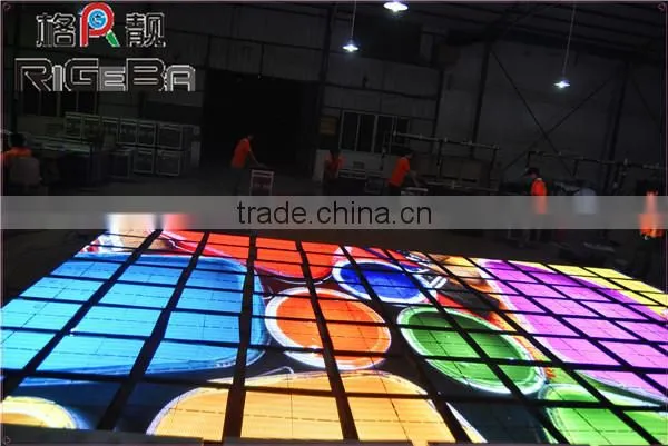 2014 HOT Professional DJ lighting led dancing floor/led disco floor lights