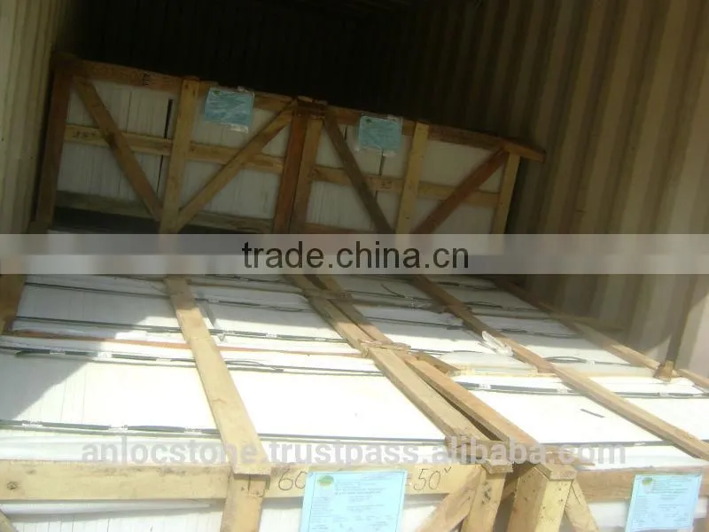 Vietnam white marble tiles