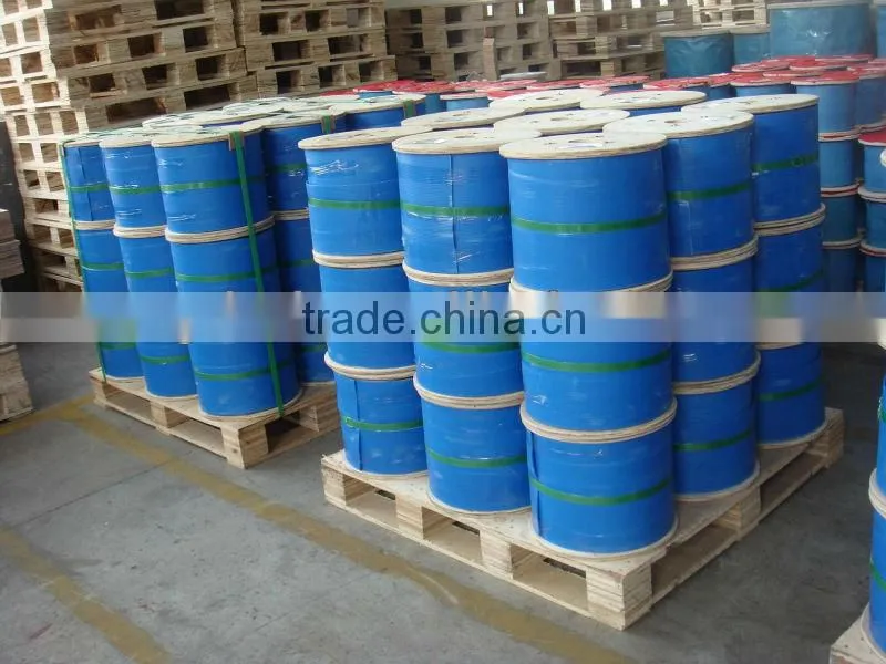 Manufacturer Mining Stainless Steel Wire Rope/ Steel Cable