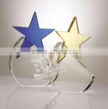 Nice Color Crystal Glass Sugar Bowl with Lit for Home Decoration