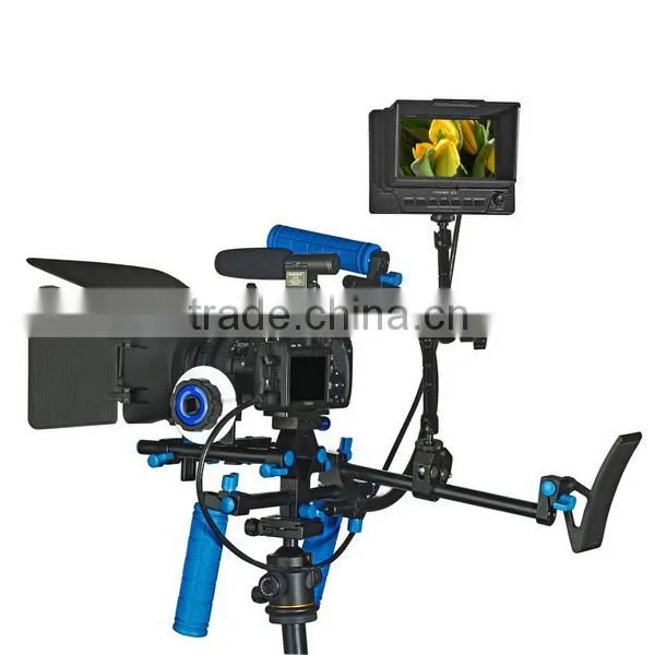 High quality camera mount lcd monitor