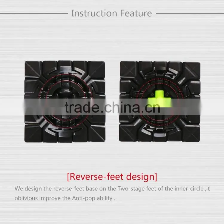 QIYI MOFANGGE New item Wushuang 5*5 magic cube competition educational toy