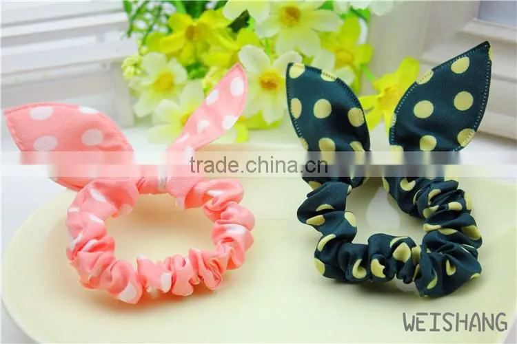 2016 Wholesale New Premium Hot-Sale fashion lovely rabbit ears elastic baby girls Headband wholesale manufacturer