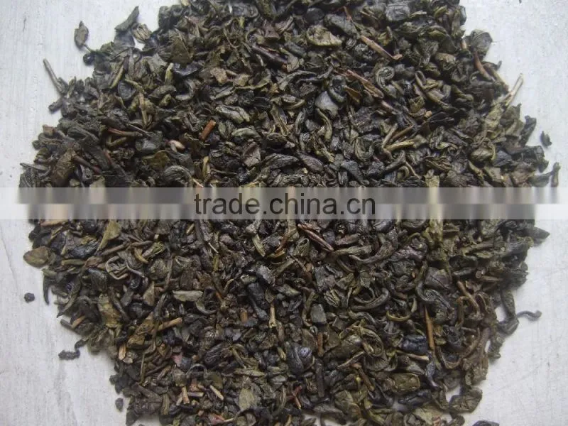 Factory Directly Provide China Alibaba Supplier gunpowder tea 3505 B