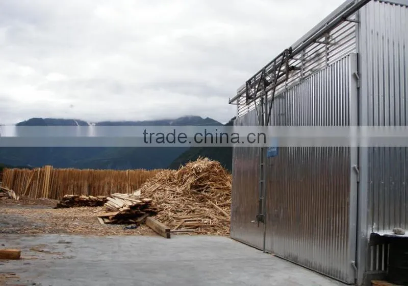 Germany joint venture Lastest technology 30m3 wood drying oven, wood drying cabinet/kiln