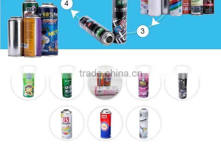 Best Match Aerosol Valve and Actuator/Spray Nozzle for Aerosol Tin Can