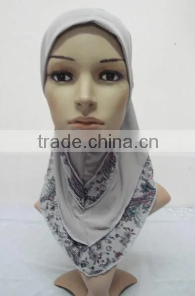 H256 small girl hijab ,new style scarf hijab