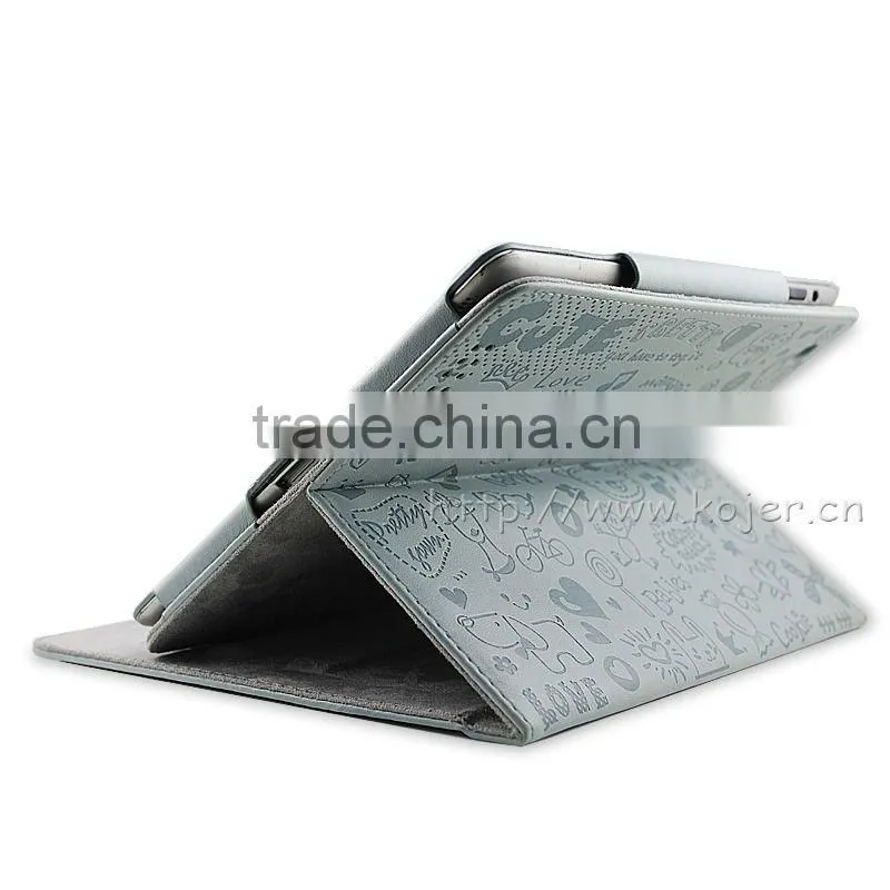HOT Leather Case for iPad 2