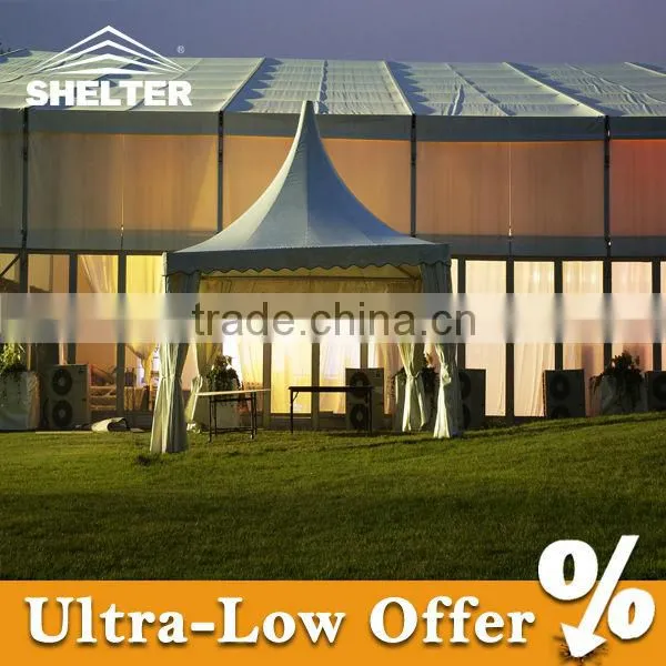 15~30m wide double-deck conferrence tent