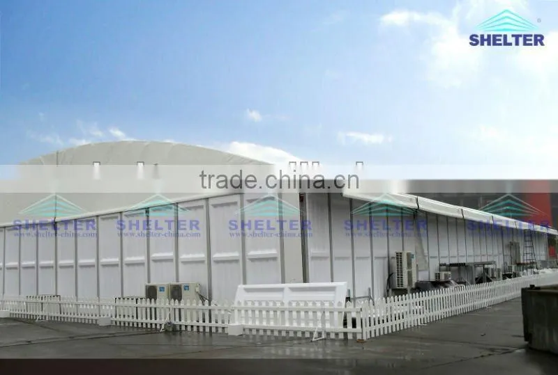 ABS wall system for Losberger tents