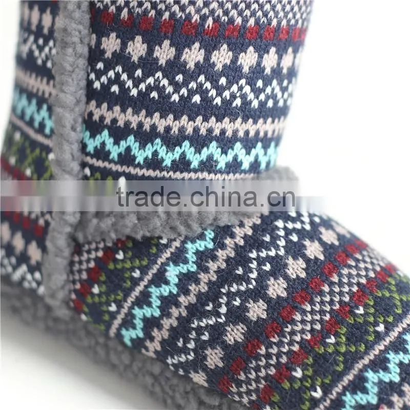 Ladies slipper boot