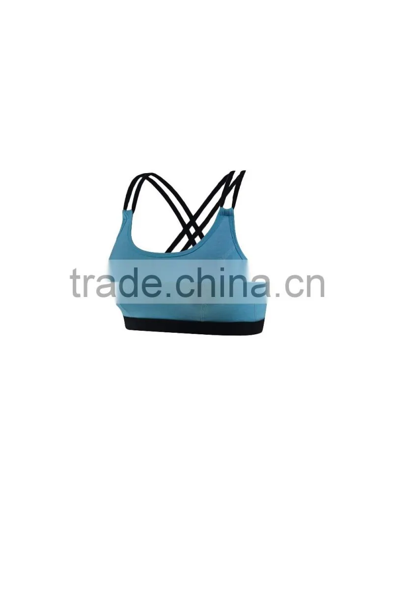 2016 New hot sexy sports bra laides women wholesale sports bra