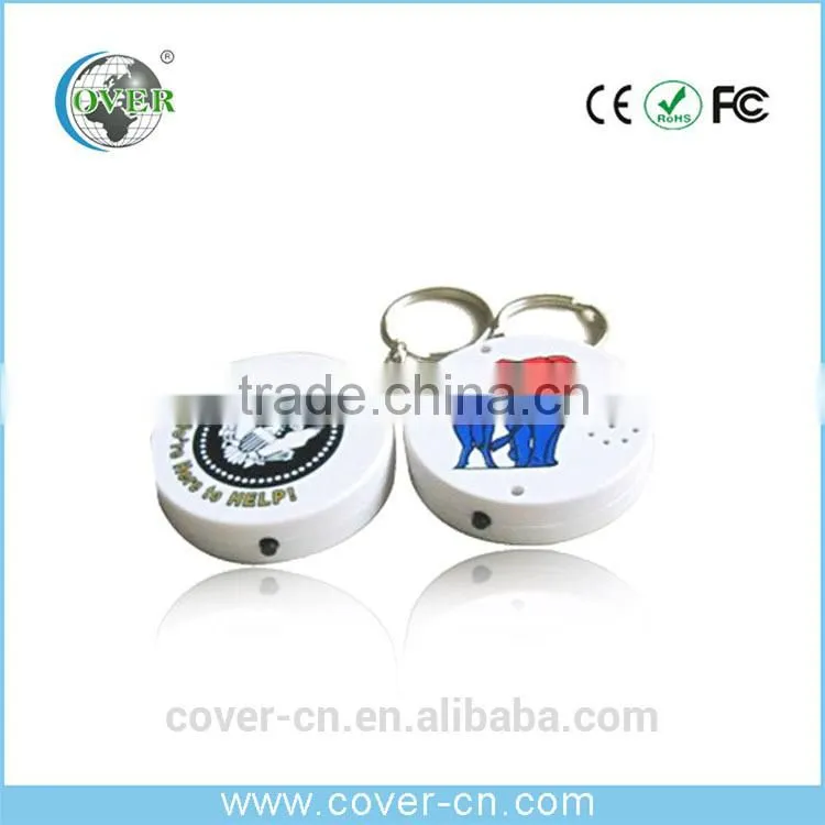 Promotion items LED Keychain & Plastic Keychain for gifts