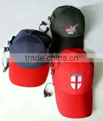 radio cap/Bottle shaped radio/FM radio cap/Cap with radio/Mini Radio Caps/Pocket Radio Caps/Fashion Caps/FM Radio/Radio Hat