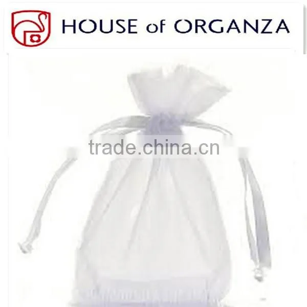 2014 Hot Sale White Organza Bags From China