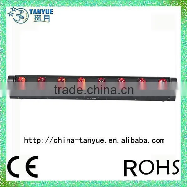 Hot light stage light 8 heads LED Beam bar