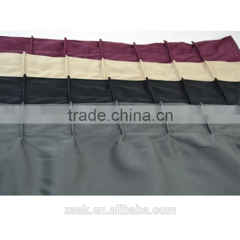 Universal 50/60/70cm cheap window sunshade rear window car curtains