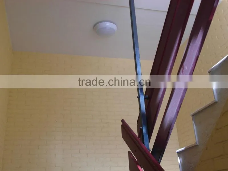 12W 15W LED ceiling light fixture with emergency and motion sensor
