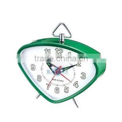 Antique alarm clock, wind up movement