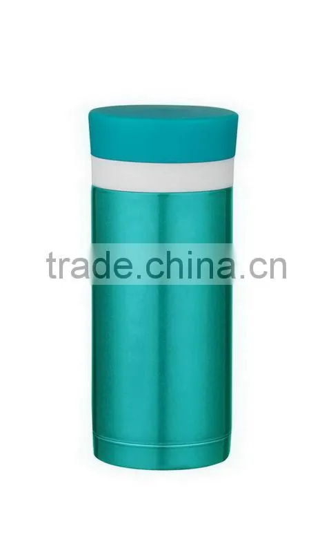 stainless steel double wall vacuum thermos flask in many designs