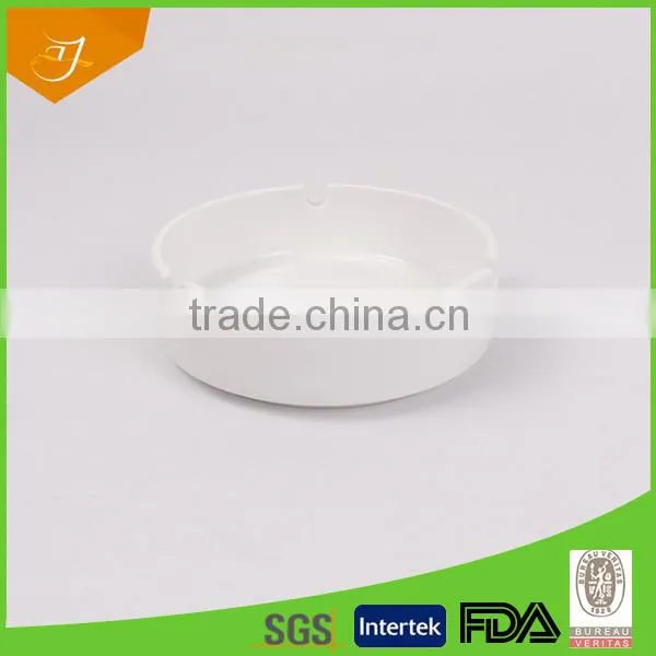 white ashtray for promotion, ceramic white ashtray, cheap ashtray