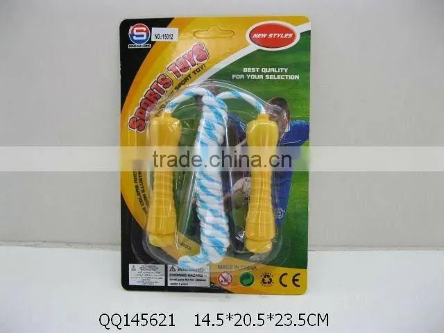 Jump rope & pingpong ball set