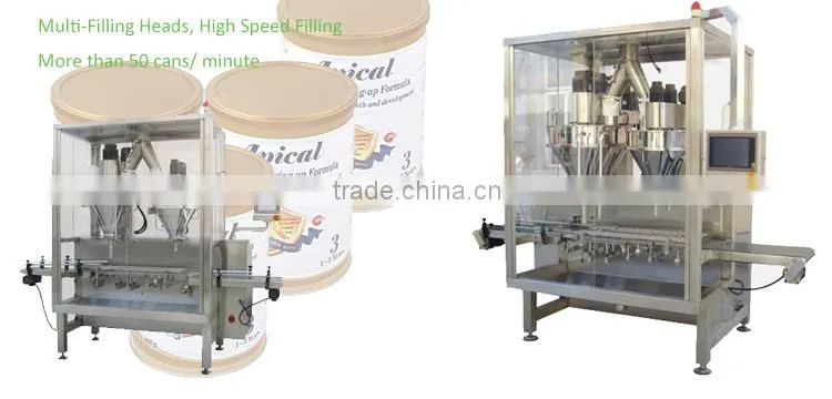 High Speed high filling accuracy automatic konjac powder packing machine