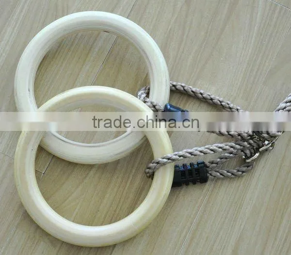 Wood Round Ring Swing for all ages