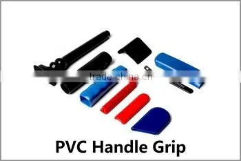 Soft PVC round pipe tube end plug