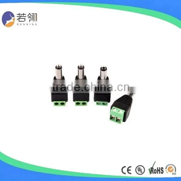 5.0mm Pluggable Terminal block Adapter Female/Male DC Power Connector