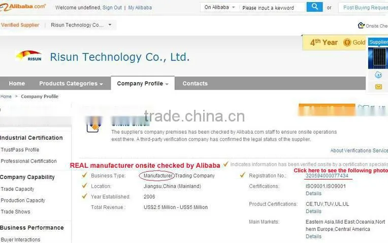 High Efficiency Low Price Good Quality TUV CEC Certificated Solar Panel 250W Poly Solar Module 250W Poly