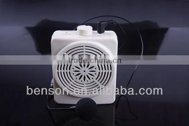 digital audio mini speaker amplifier, microphone,audio amplifier, megaphone N72 White