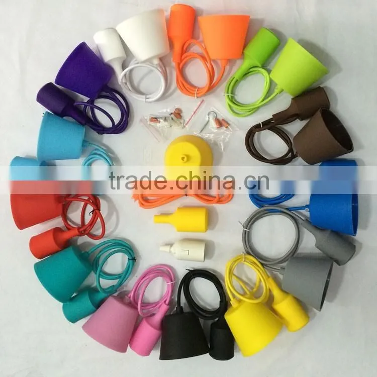 E27 Bakelite light socktet Living room decoration pendant light kit with switch