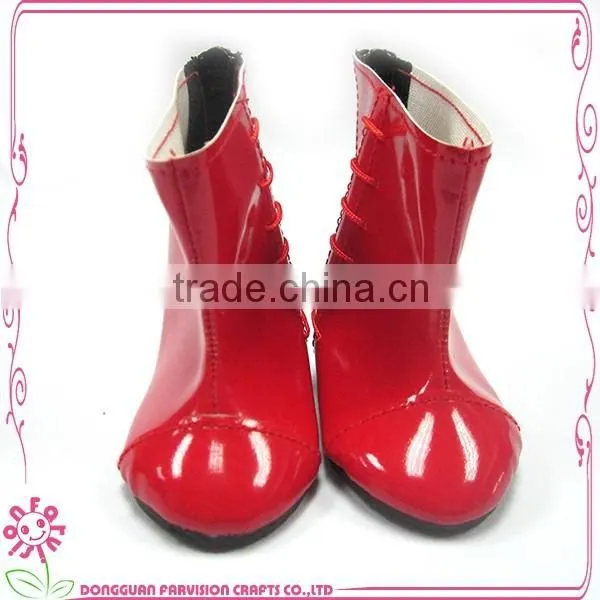 Wholesale rubber dancing toys doll shoes