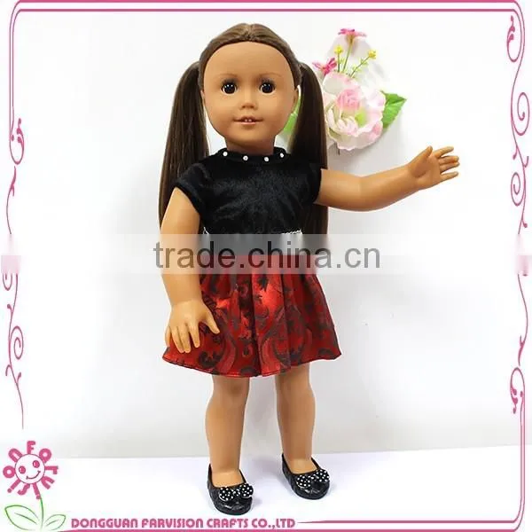 Fashion vinyl doll toys , best quality toy girl handmade lovely doll