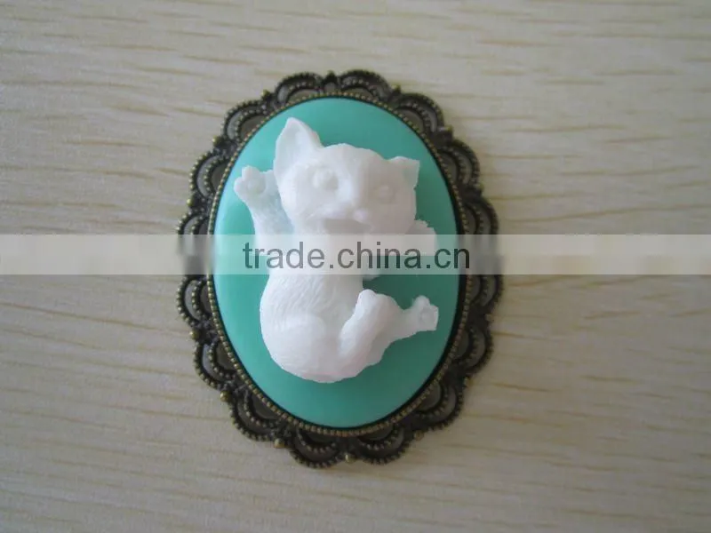 wholesale Kawaii flat back resin ice cream cabochon
