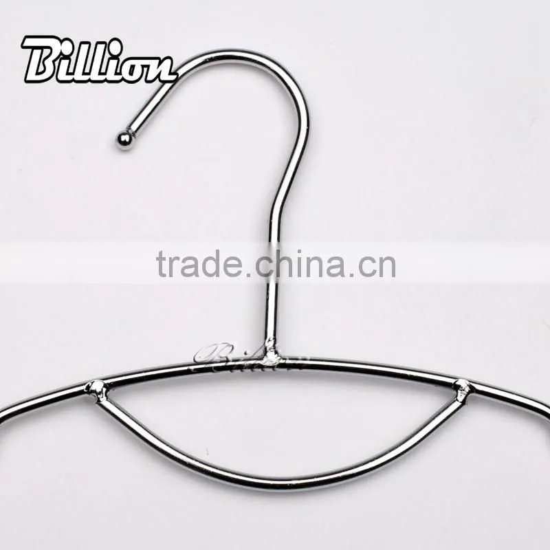 Supermarket Non Slip Hanger Metal Wire Hanger Wholesale Factory