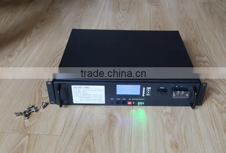 lithium iron phosphate cell battery packs for Telecommunication Base Station.
