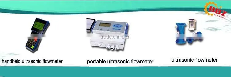 BBZ-XFU-2000A-G-01- probe type ultrasonic flowmeter Fixed clamp-on ultrasonic flowmeter