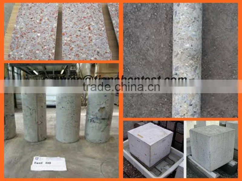 300T Concrete Compression Strength Testing Machine Electro Hydraulic Computerzied Type