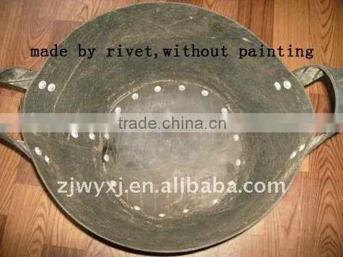 recycle rubber buckets,garden buckets,planter pots,Firewood basket,REACH