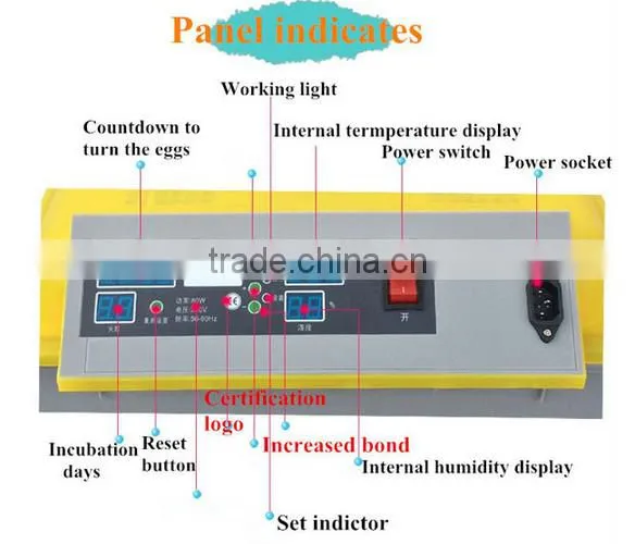 full automatic chicken egg incubator . best selling poultry hatching machine