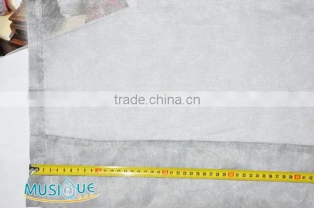 100% polyester voile sheer curtain