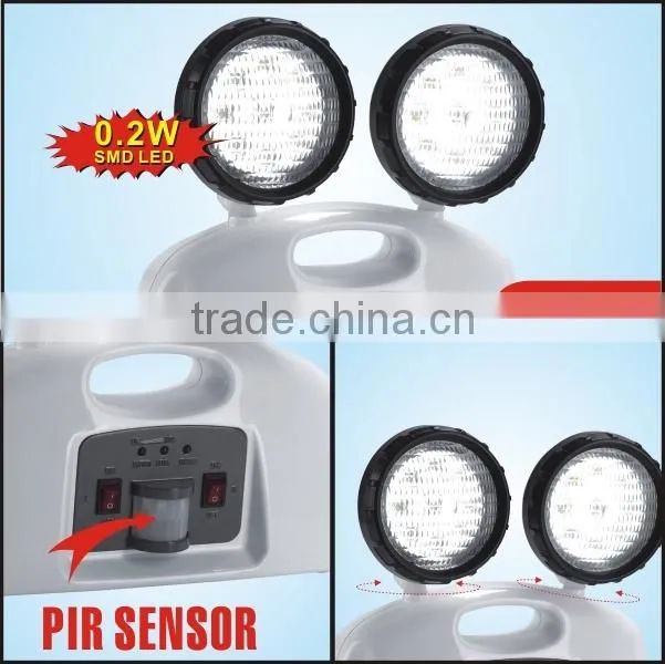 microwave sensor plastic ceilinge emergency sensor light