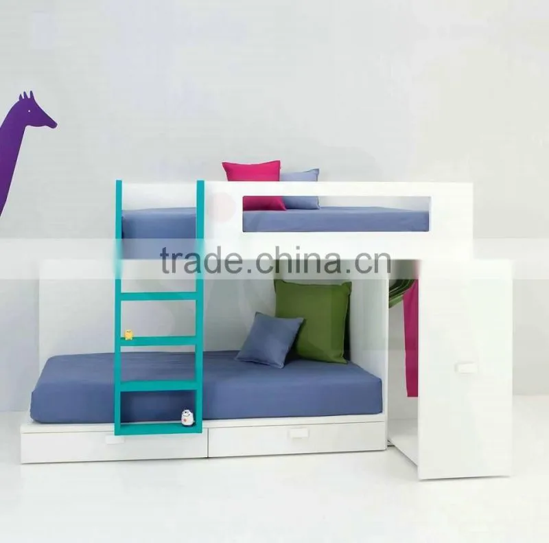 children bunk bed