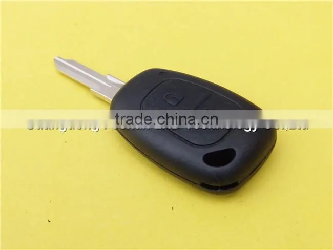 Auto Remote Replacement Key Case Fob For 2 Button Renault Clio Logan Sandero Car Key Shell Cover