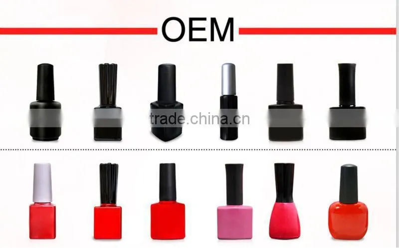 Beauty show YEANAIL newest private label nail polish manufacturers, soak off gel polish, led uv gel